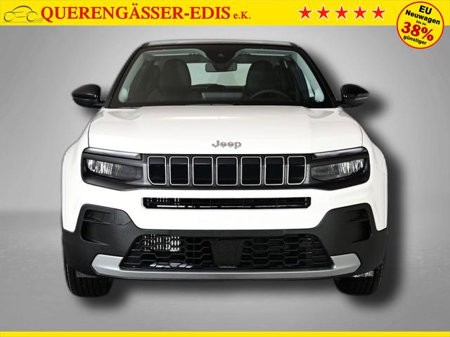 Jeep Avenger Altitude 1.2 E-Hybrid 6-Stufen-DCT 