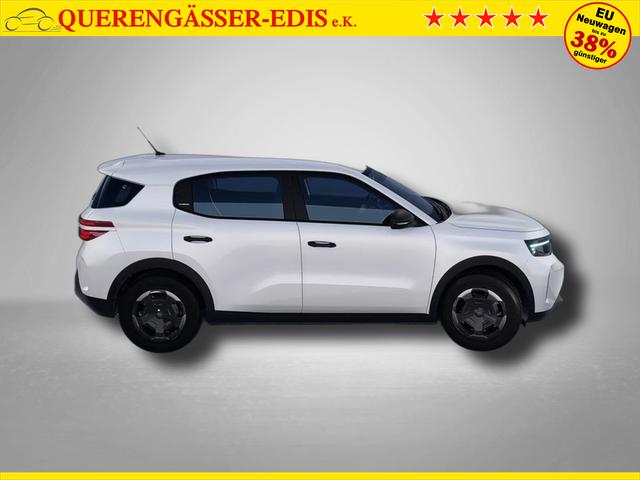 Opel Frontera Edition 1.2 Direct Injection Turbo Hybrid 48 V Elektrisches 6-Ga 