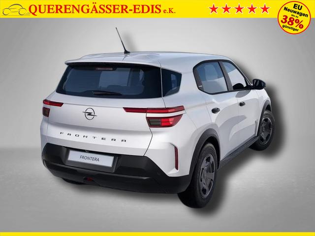 Opel Frontera Edition 1.2 Direct Injection Turbo Hybrid 48 V Elektrisches 6-Ga 