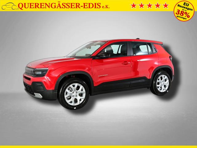 Jeep Avenger Altitude 1.2 E-Hybrid 6-Stufen-DCT 