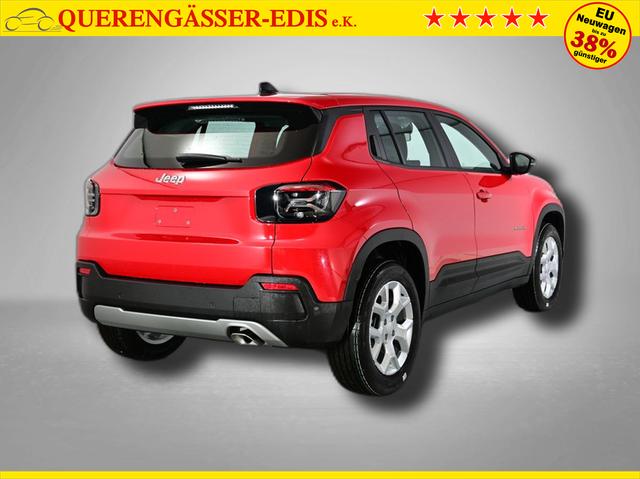 Jeep Avenger Altitude 1.2 E-Hybrid 6-Stufen-DCT 