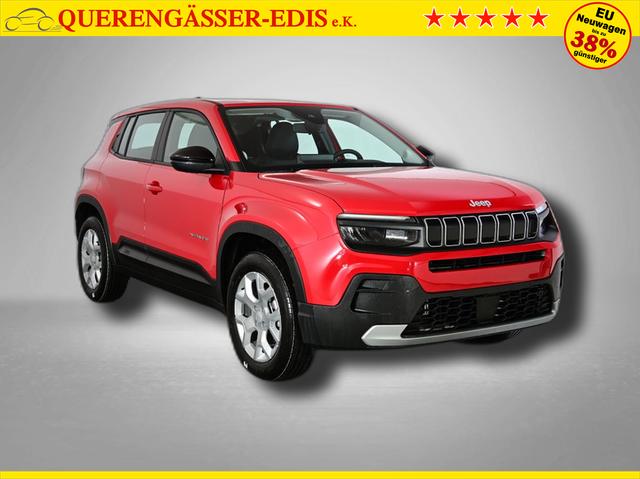 Jeep Avenger Altitude 1.2 E-Hybrid 6-Stufen-DCT 
