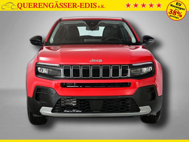 Jeep Avenger Altitude 1.2 E-Hybrid 6-Stufen-DCT 