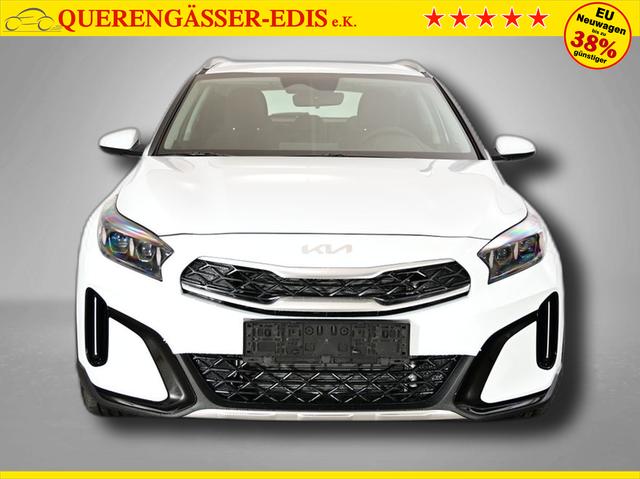Kia XCeed Silver 1.6 T-Gdi 7-Gang-DCT 