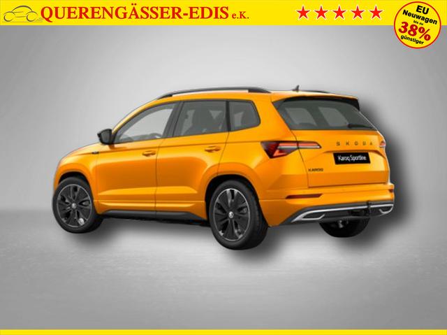 Skoda Karoq Sportline 2.0 TSI 7-Gang-DSG 4x4 