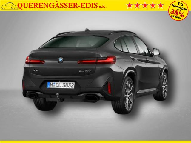 BMW X4 M Sportpaket 2.0 8-Gang Steptronic xDrive 