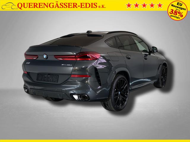 BMW X6 M Sportpaket Pro 3.0 8-Gang Steptronic xDrive 