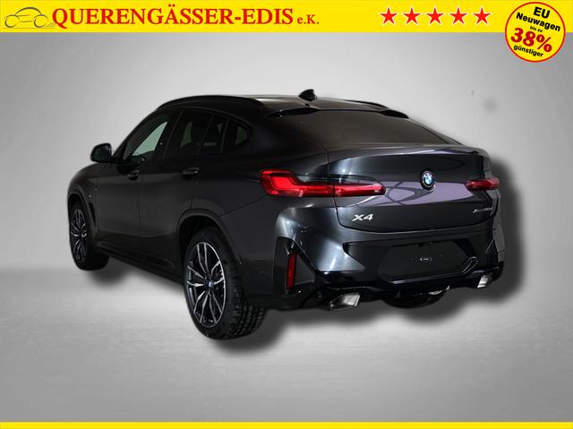 BMW X4 M Sportpaket 2.0 8-Gang Steptronic xDrive 