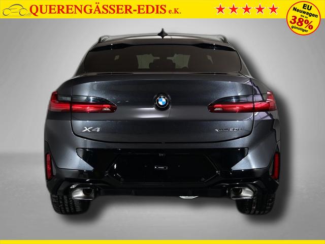 BMW X4 M Sportpaket 2.0 8-Gang Steptronic xDrive 
