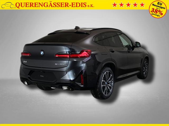 BMW X4 M Sportpaket 2.0 8-Gang Steptronic xDrive 