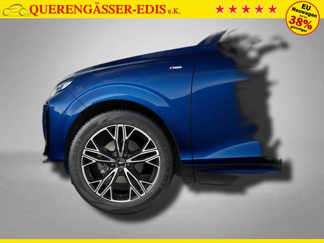 Audi Q3 S Line 1.5 TFSI 7-Gang tronic 