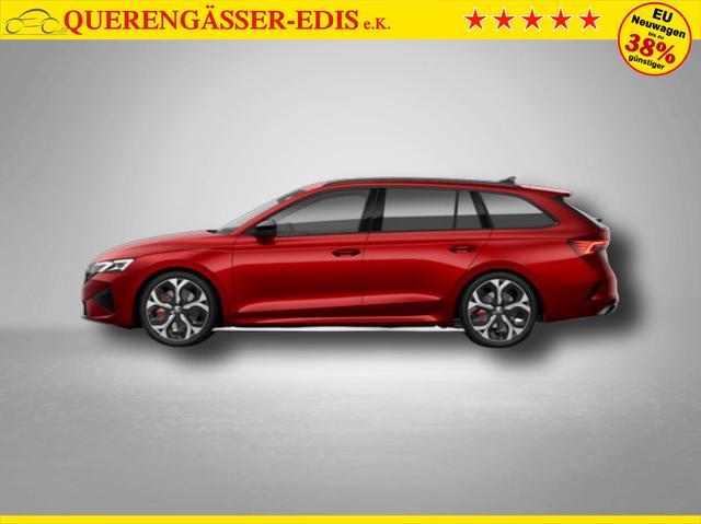 Skoda Octavia Combi RS 2.0 TSI 7-Gang-DSG 