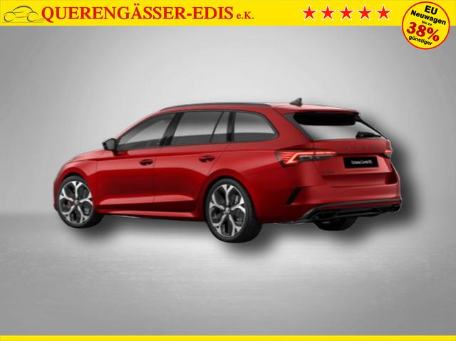 Skoda Octavia Combi RS 2.0 TSI 7-Gang-DSG 