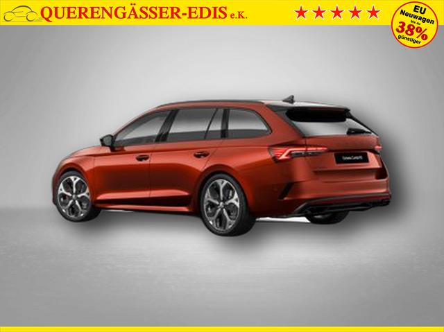 Skoda Octavia Combi RS 2.0 TSI 7-Gang-DSG 