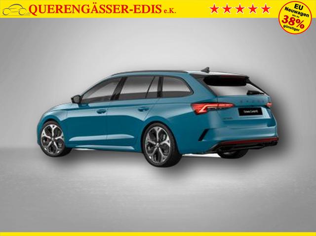 Skoda Octavia Combi RS 2.0 TSI 7-Gang-DSG 