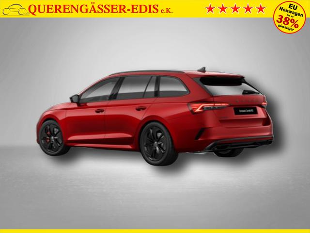 Skoda Octavia Combi RS 2.0 TSI 7-Gang-DSG 
