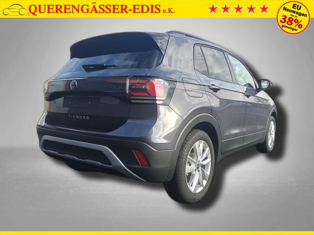 Volkswagen T-Cross Life 1.0 TSI 6-Gang 