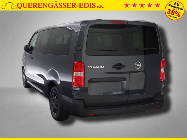 Opel Vivaro Kombi 9-Sitzer Lang 2.0 Diesel 8-Gang Automatikgetriebe 