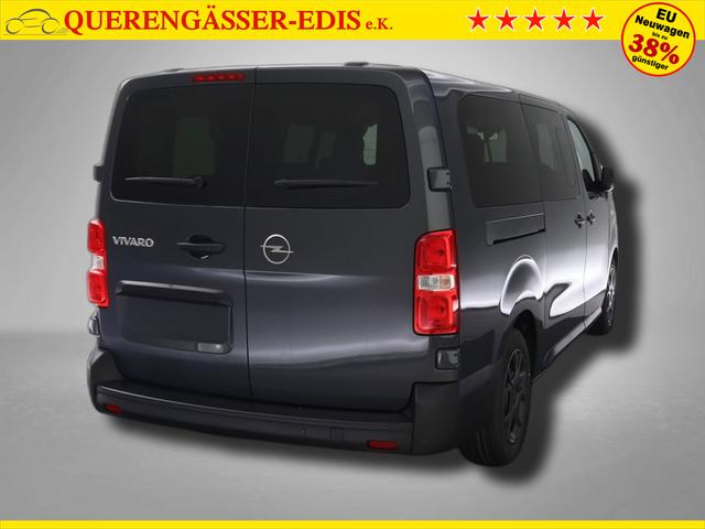 Opel Vivaro Kombi 9-Sitzer Lang 2.0 Diesel 8-Gang Automatikgetriebe 