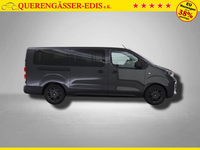 Opel Vivaro Kombi 9-Sitzer Lang 2.0 Diesel 8-Gang Automatikgetriebe 