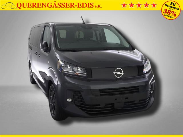 Opel Vivaro Kombi 9-Sitzer Lang 2.0 Diesel 8-Gang Automatikgetriebe 