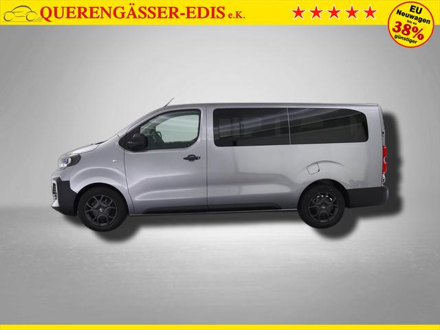 Opel Vivaro Kombi 9-Sitzer Lang 2.0 Diesel 8-Gang Automatikgetriebe 