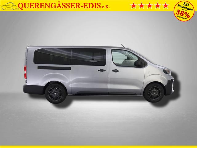 Opel Vivaro Kombi 9-Sitzer Lang 2.0 Diesel 8-Gang Automatikgetriebe 