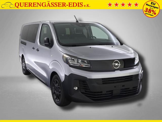 Opel Vivaro Kombi 9-Sitzer Lang 2.0 Diesel 8-Gang Automatikgetriebe 
