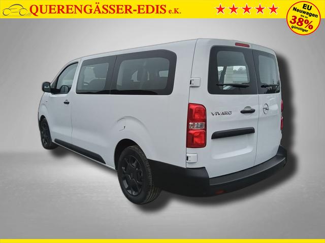 Opel Vivaro Kombi 9-Sitzer Lang 2.0 Diesel 8-Gang Automatikgetriebe 