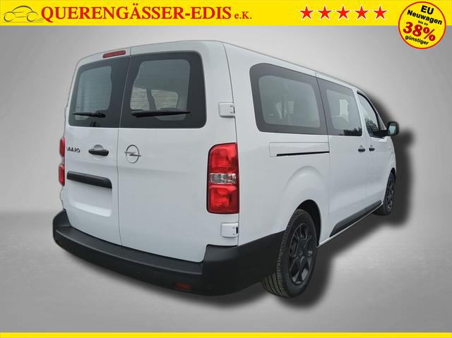 Opel Vivaro Kombi 9-Sitzer Lang 2.0 Diesel 8-Gang Automatikgetriebe 