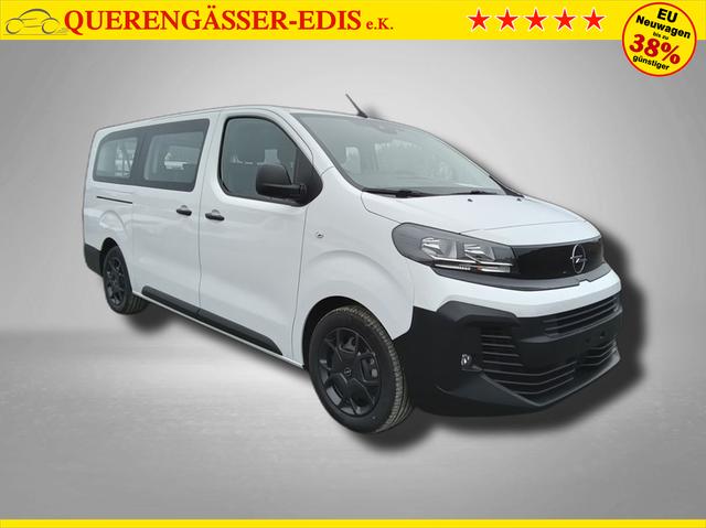 Opel Vivaro Kombi 9-Sitzer Lang 2.0 Diesel 8-Gang Automatikgetriebe 