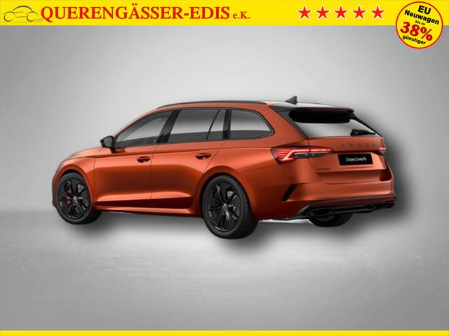 Skoda Octavia Combi RS 2.0 TSI 7-Gang-DSG 