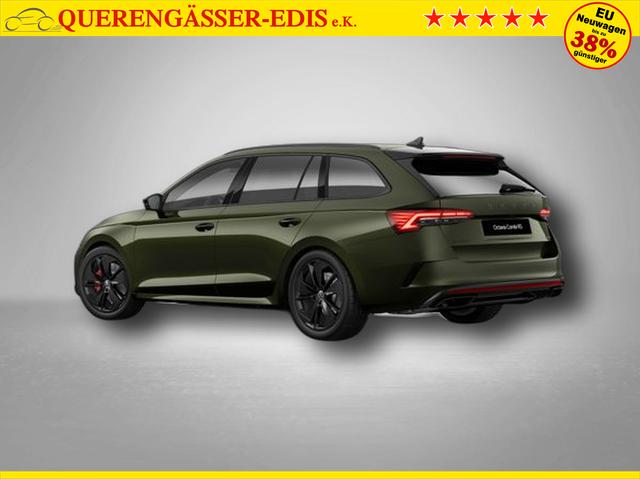 Skoda Octavia Combi RS 2.0 TSI 7-Gang-DSG 