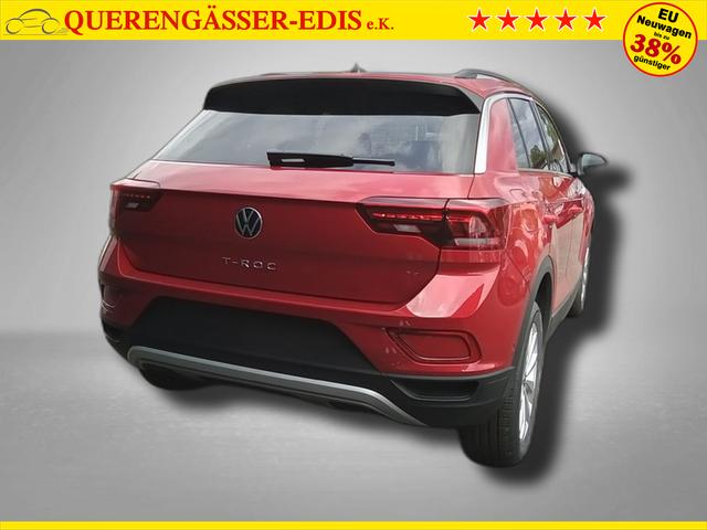 Volkswagen T-Roc Life Plus 1.0 TSI OPF 6-Gang 