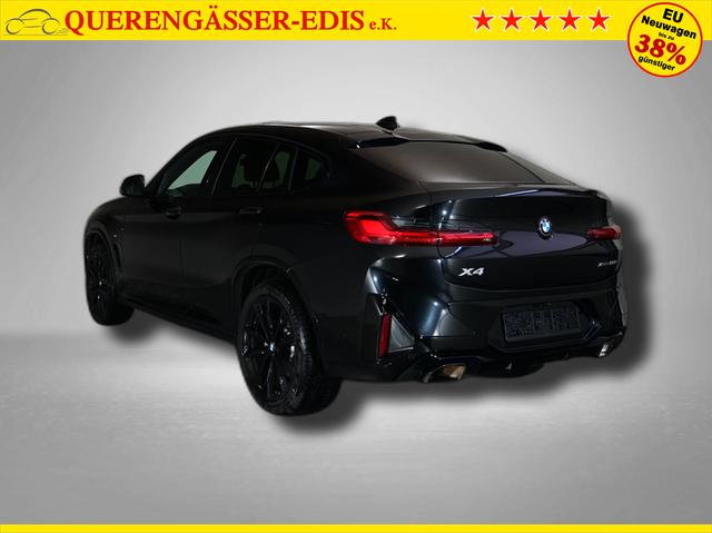 BMW X4 M Sportpaket 2.0 8-Gang Steptronic xDrive 
