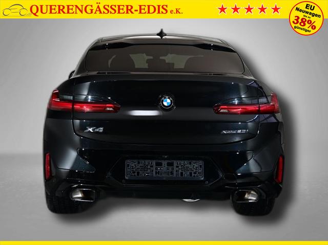 BMW X4 M Sportpaket 2.0 8-Gang Steptronic xDrive 