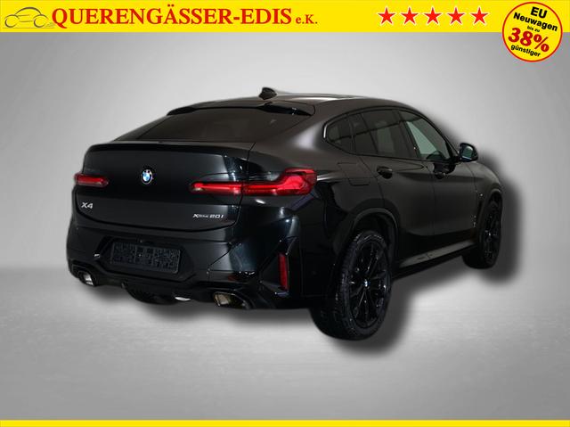 BMW X4 M Sportpaket 2.0 8-Gang Steptronic xDrive 