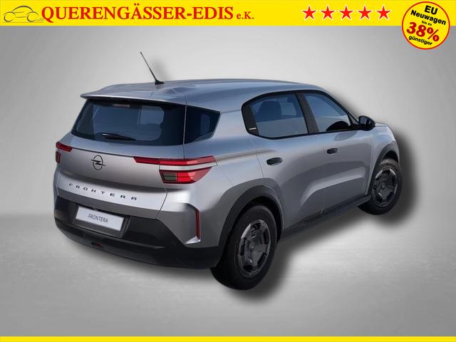 Opel Frontera Edition 1.2 Direct Injection Turbo Hybrid 48 V Elektrisches 6-Ga 