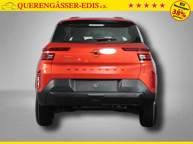 Opel Frontera Edition 1.2 Direct Injection Turbo Hybrid 48 V Elektrisches 6-Ga 