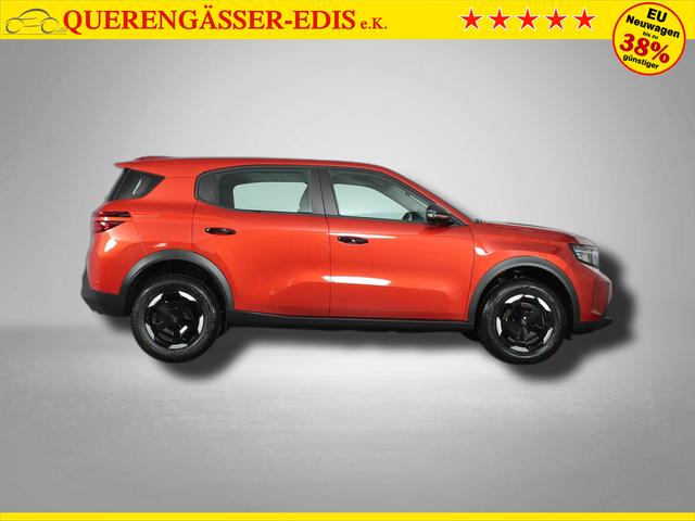 Opel Frontera Edition 1.2 Direct Injection Turbo Hybrid 48 V Elektrisches 6-Ga 