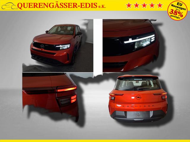 Opel Frontera Edition 1.2 Direct Injection Turbo Hybrid 48 V Elektrisches 6-Ga 