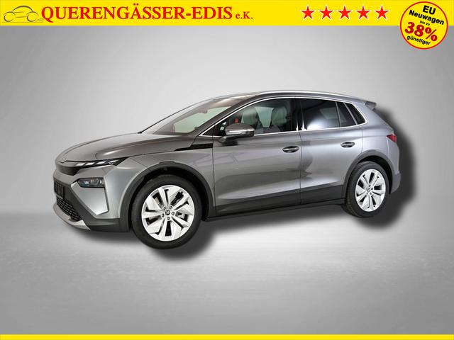 Skoda Elroq 85 82 kWh Batterie Elektromotor 1-Gang-Automatik 