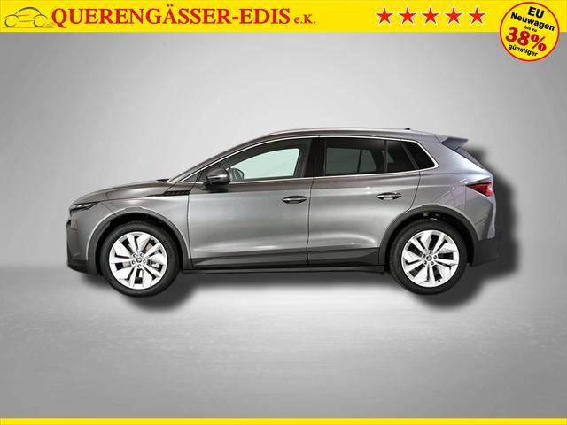 Skoda Elroq 85 82 kWh Batterie Elektromotor 1-Gang-Automatik 
