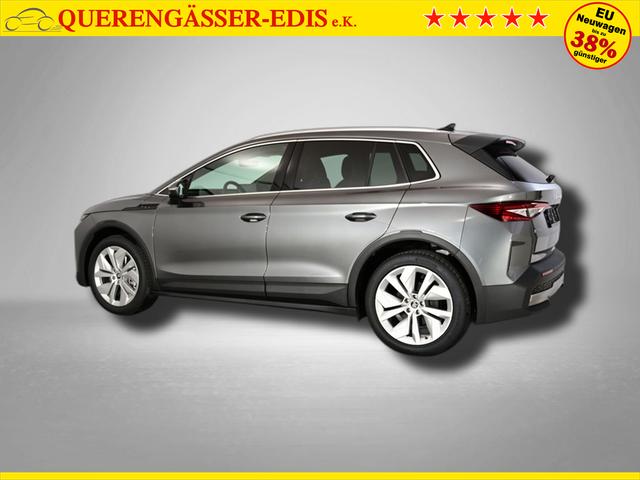 Skoda Elroq 85 82 kWh Batterie Elektromotor 1-Gang-Automatik 