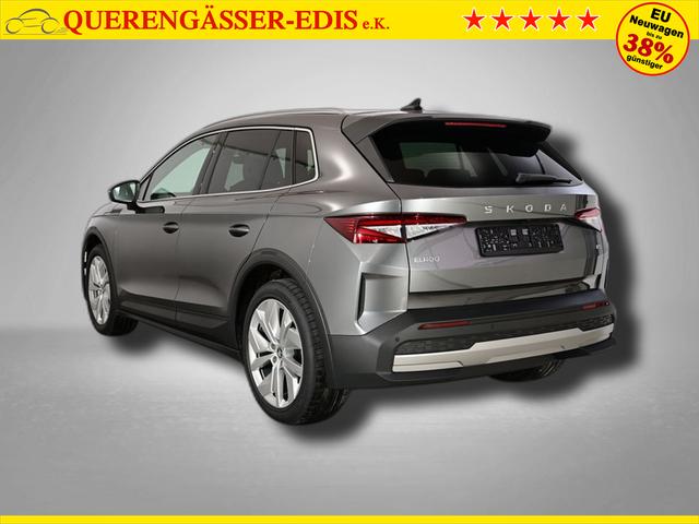 Skoda Elroq 85 82 kWh Batterie Elektromotor 1-Gang-Automatik 