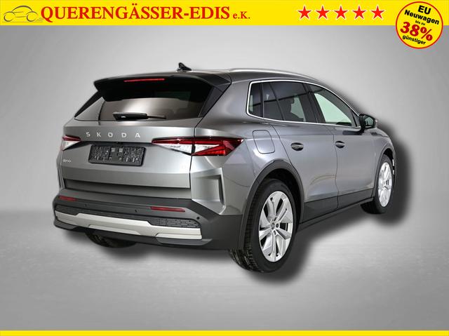 Skoda Elroq 85 82 kWh Batterie Elektromotor 1-Gang-Automatik 