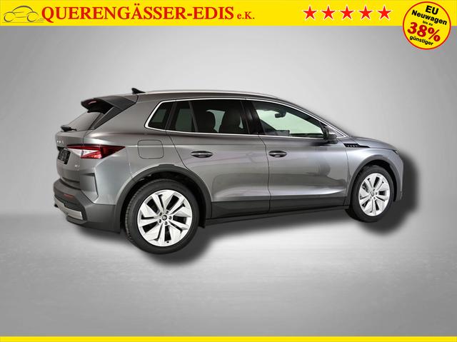 Skoda Elroq 85 82 kWh Batterie Elektromotor 1-Gang-Automatik 