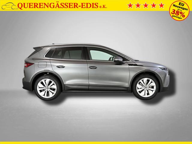 Skoda Elroq 85 82 kWh Batterie Elektromotor 1-Gang-Automatik 