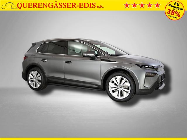 Skoda Elroq 85 82 kWh Batterie Elektromotor 1-Gang-Automatik 