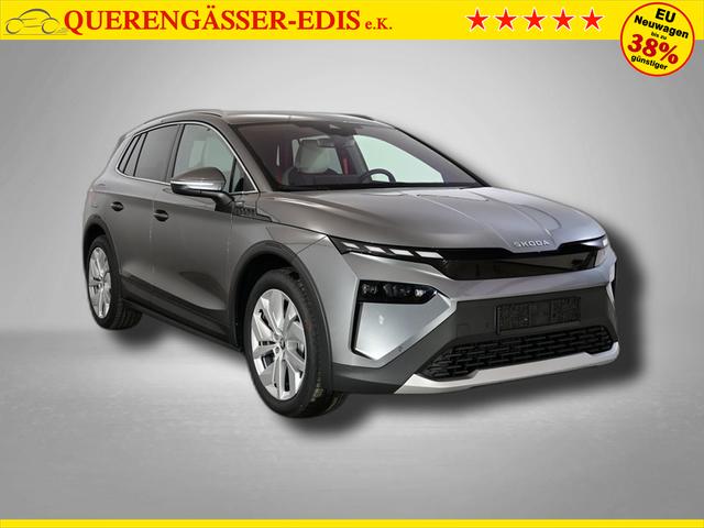 Skoda Elroq 85 82 kWh Batterie Elektromotor 1-Gang-Automatik 